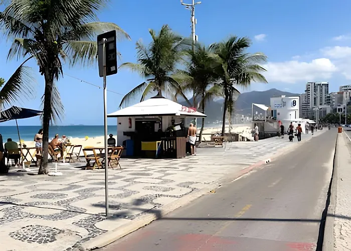 Curta Arpoador 1 Quarto A 5Min Das Praias Com Vaga Rio de Janeiro